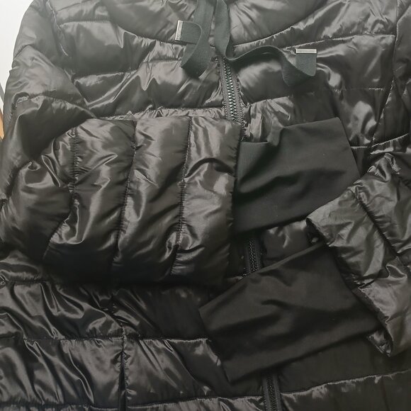 Nuage Luxury Puffer Jacket Size XL Unique Style Light weighted - Picture 13 of 16